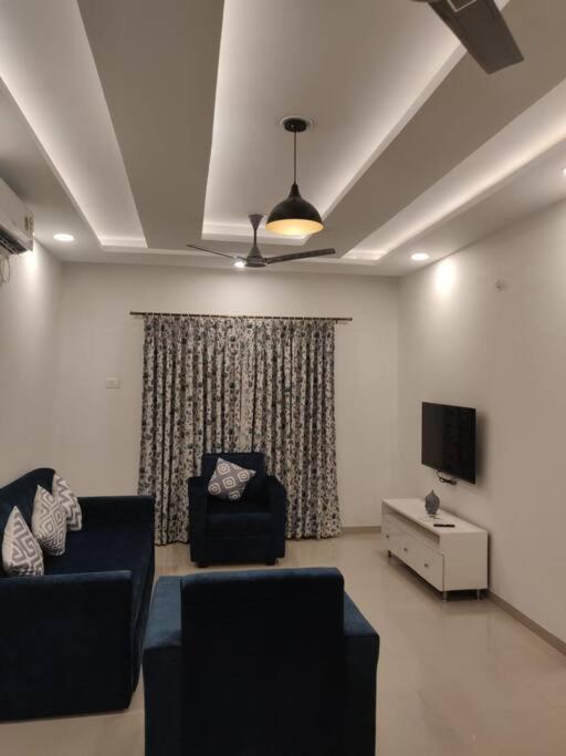 Chillx Comfort Stay 2Bhk Luxury Apt Арпора Экстерьер фото